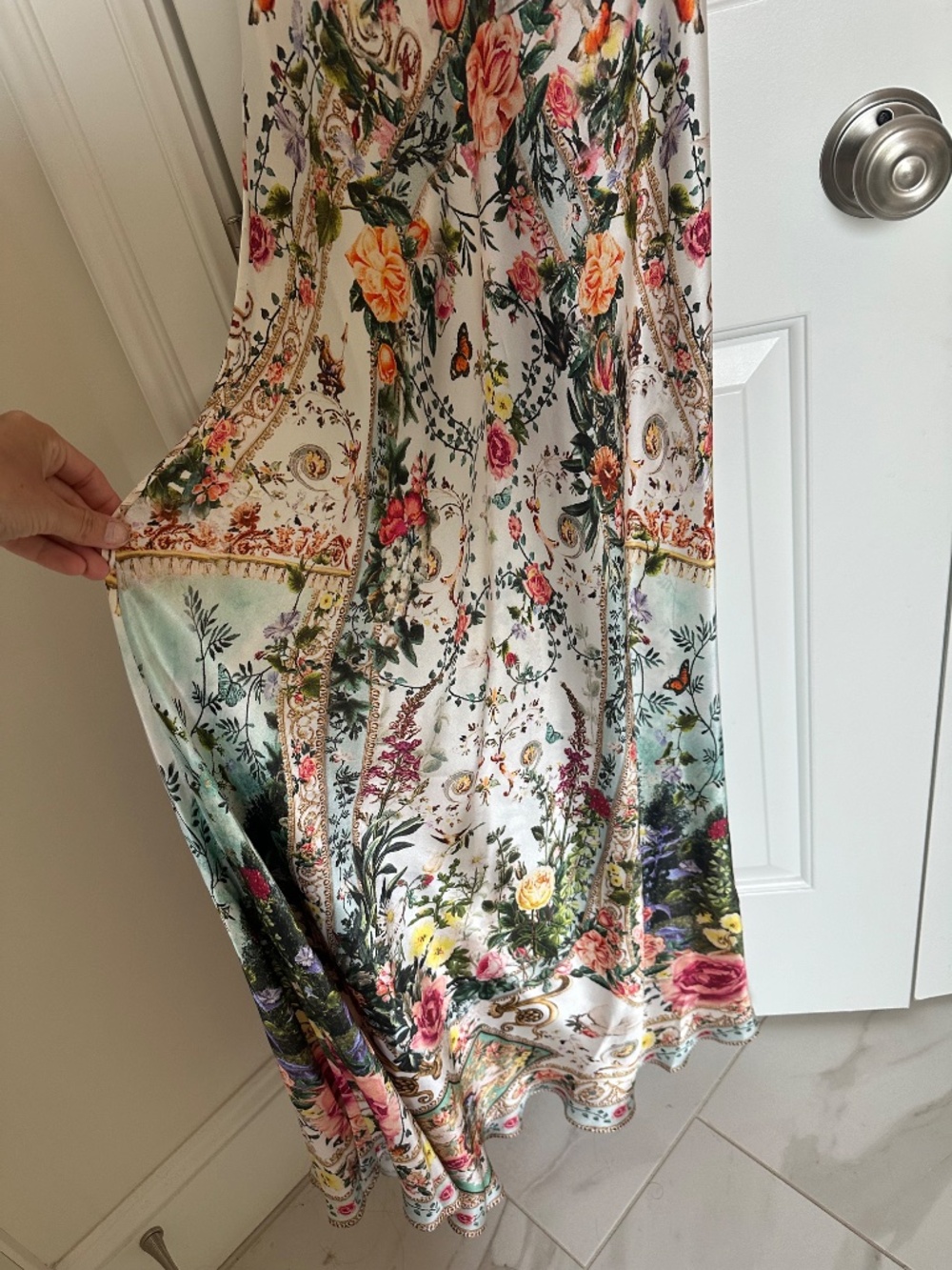 Maxi Slip Dress Renaissance Romance Camilla - Picture 6 of 6